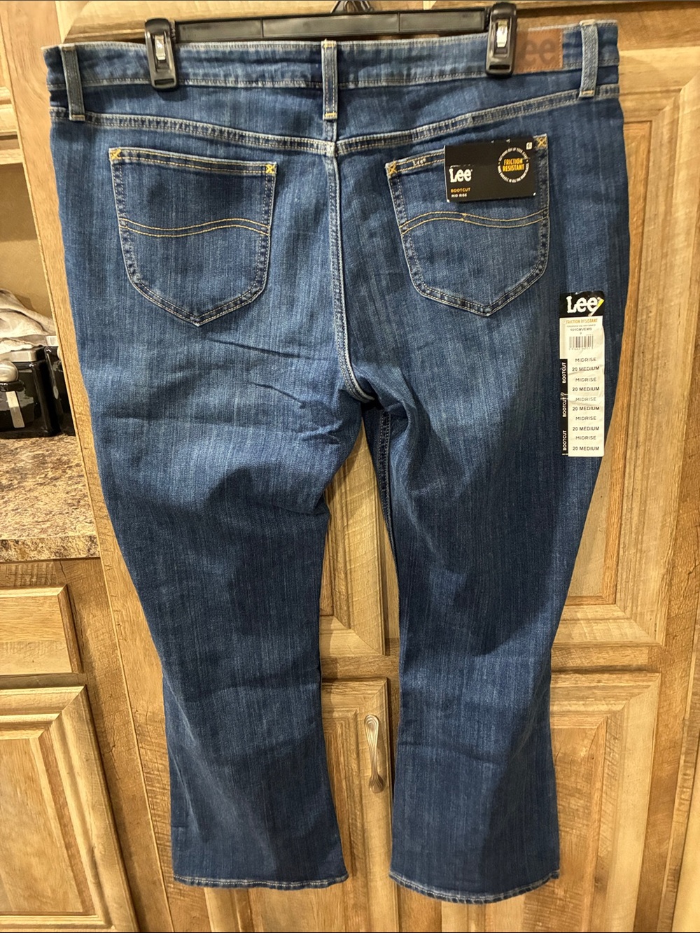 Lee Women’s Bootcut Jeans in Medium Blue